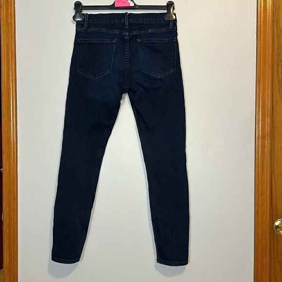 FRAME Le Skinny Jeanne Crop jeans size 28 BIN A - Picture 5 of 7